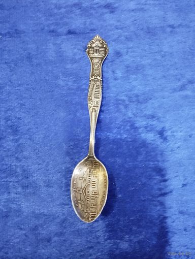 Кофейная ложка, США. Серебро. 925-я проба.N1.