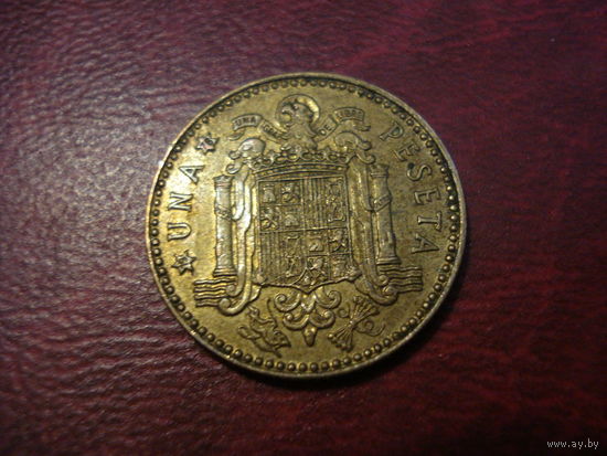 1 песета 1975 (1978 год) Испания