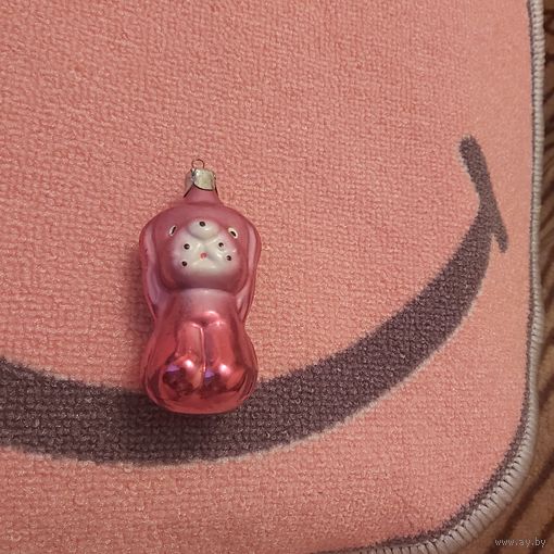 Собачка ,ёлочная игрушка