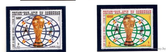 Камерун-1982,(Мих.9330934)  **  , Спорт, Футбол, ЧМ-1982