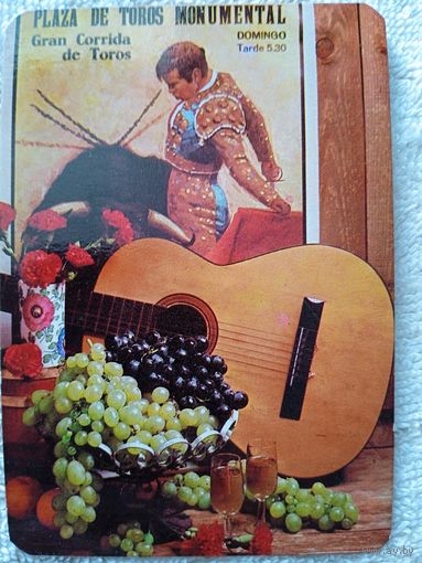 Календарики. Испания