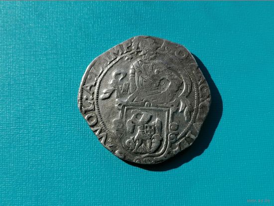 Левендаальдер левендалер. 1648 год. Нидерланды. Провинция Зволле.