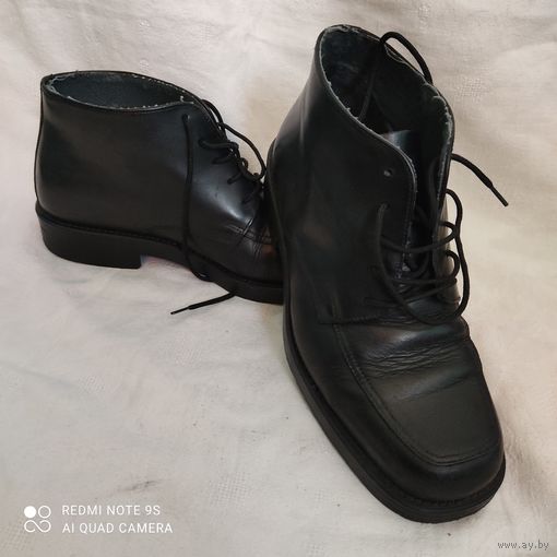 Ботинки мужские Кожаные