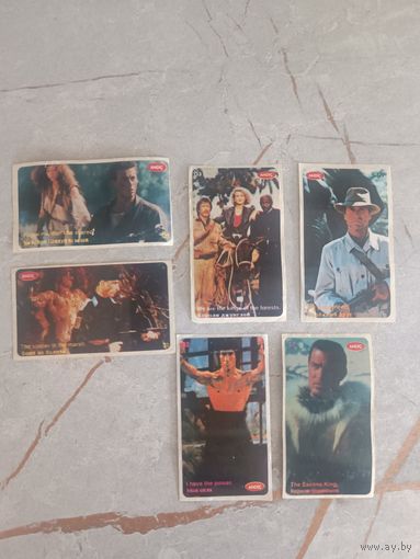 Наклейки andic komando