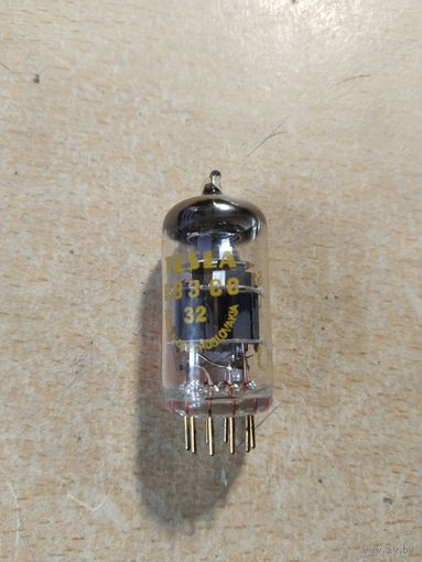 Радиолампы E83CC Tesla Gold Pin
