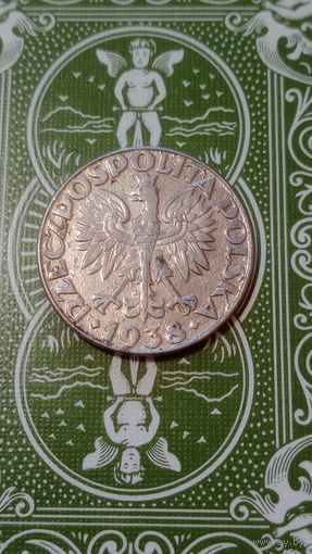 Польша 50 грош 1938
