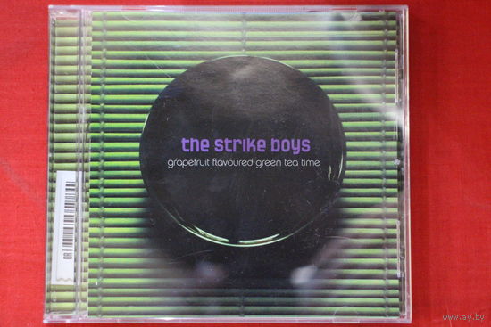 The Strike Boys – Grapefruit Flavoured Green Tea Time (2002, CD)