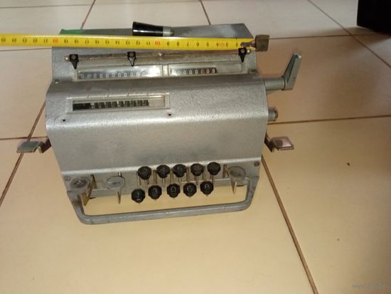 Печатная машинка Феникс СССР 1978 год. Большая.