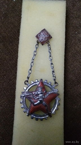 Знак подвесной гто цик ссср всфк