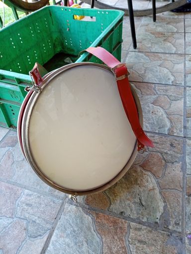 Барабан пионерский