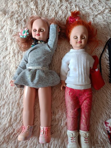 Куклы из СССР