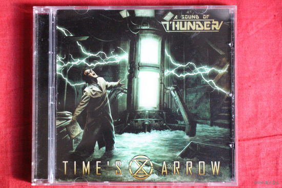 A Sound Of Thunder – Time's Arrow (2013, CD)