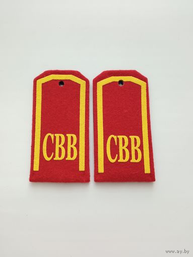 Погоны суворовца РБ СВВ