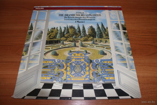 J.S. Bach, I Musici – The "Brandenburg" Concertos - 2Lp