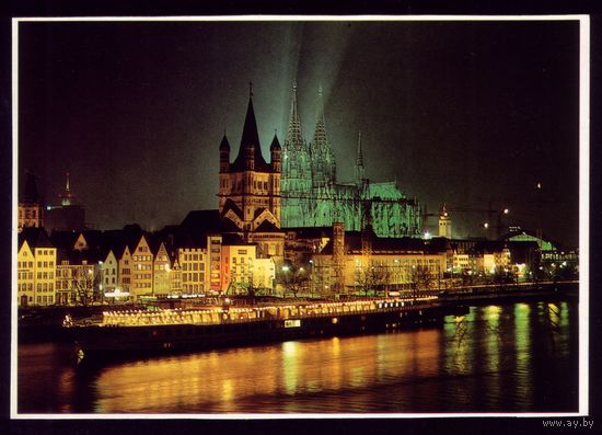 Германия Кёльн