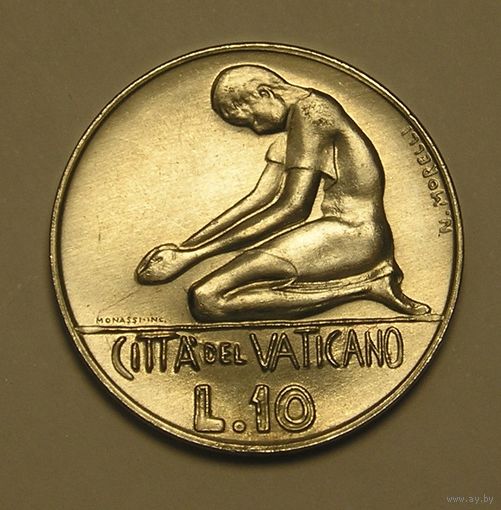 Ватикан, 10 Лир 1978