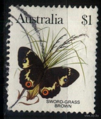 Австралия - 1983 [Mi. 848] Гашеная (AU21)