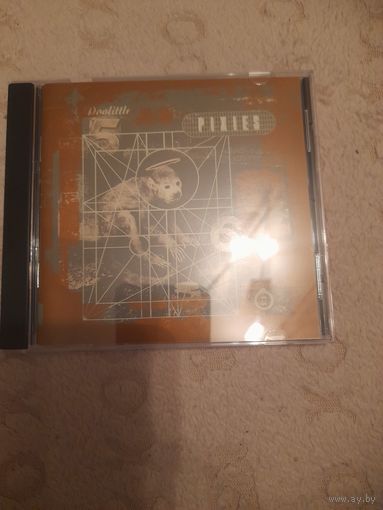 PIXIES "DOOLITTLE" CD ENGLAND  NM