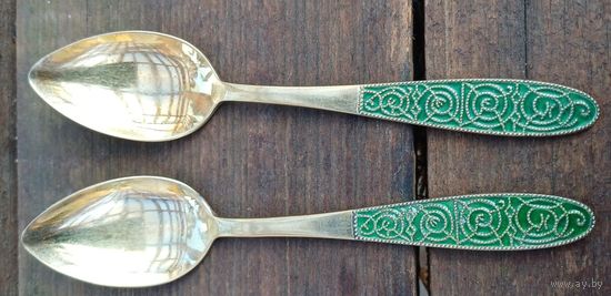 Ложки серебро
