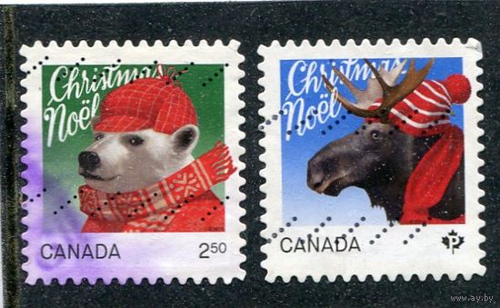 Канада. Рождество 2015.