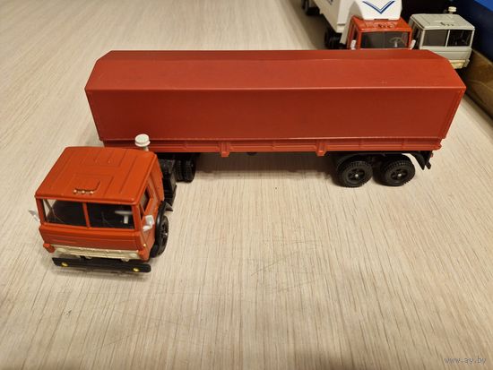 Камаз 5410 с полуприцепом