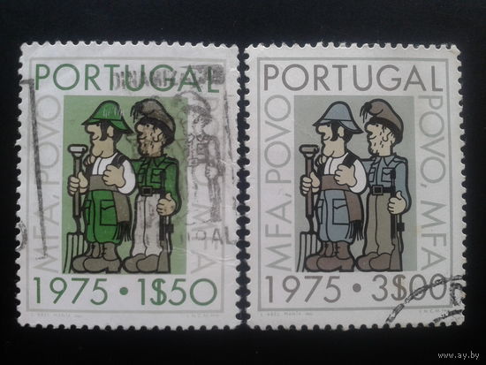 Португалия, 1975. "Движение вооруженных сил" и народ