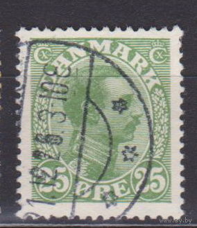 Известные люди личности Король Кристиан Х Дания 1925 год лот 4