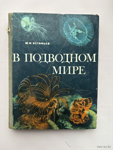 Ю.Ф. Астафьев в подводном мире