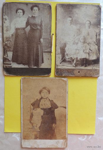 Фото кабинет-портрет РИ до 1917 г.