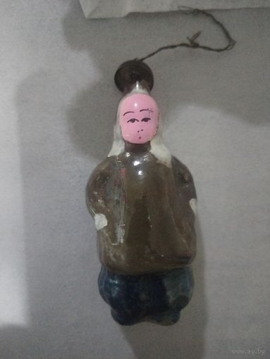 Елочная игрушка СССР гимназист