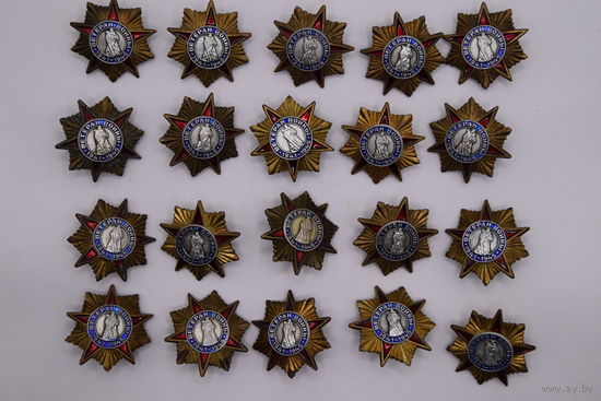 Нагрудный знак. "Ветеран войны 1941-1945". ВОВ. СССР. Цена за 1 шт.