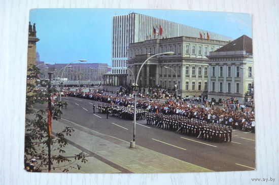 Германия. Берлин; чистая.