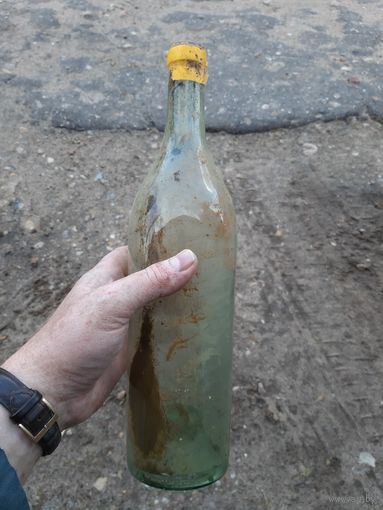 Бутылка. Вермахт. Клеймо 1L
