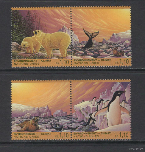 Фауна, Климат ООН Женева 1993**