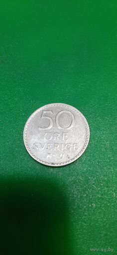 Швеция 50 эре 1973