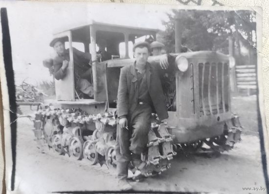 Старое фото