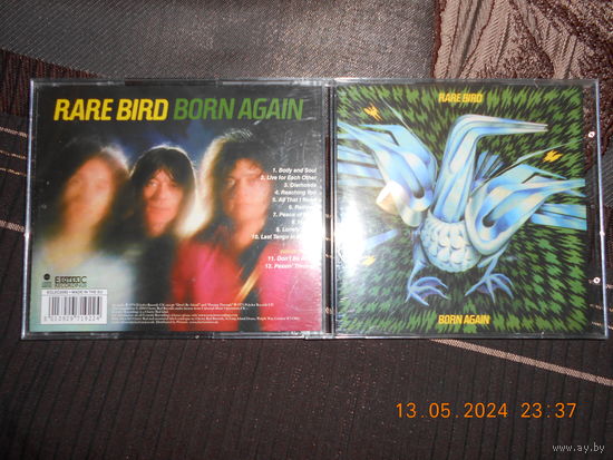 Rare Bird - Born Again /CD