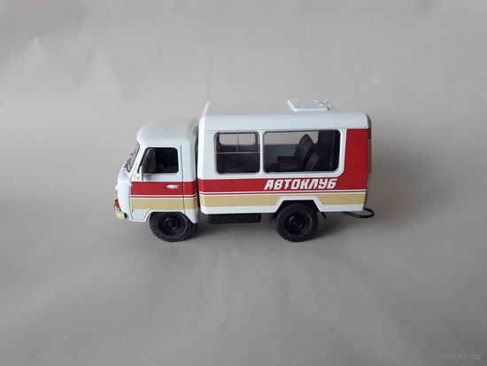 УАЗ-3303 (Т12.02) Автоклуб Деагостини 1:43 Обмен возможен Автомобиль на службе #39 Deagostini (2)