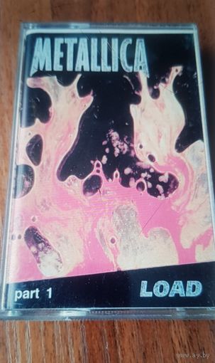 Куплю Двойную Аудиокассету "Metallica-Load Part 1 & 2" (2 Части) Без лейбла ТОЛЬКО В МИНСКЕ ПОЧТОЙ НЕ ВЫСЫЛАЮ