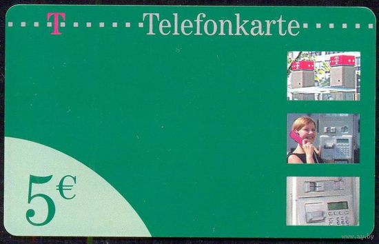 Телефонная Карта пополнения 5 евро