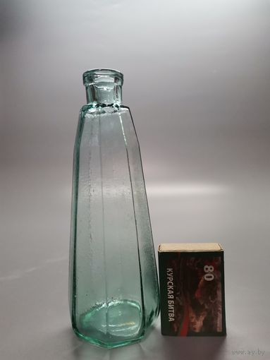 Бутылочка СССР редкая 30-х. 8 граней.
