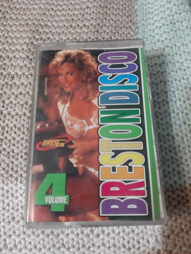 Кассетa BRESTON DISCO. No Mercy, ATB, Melanie C и т.д