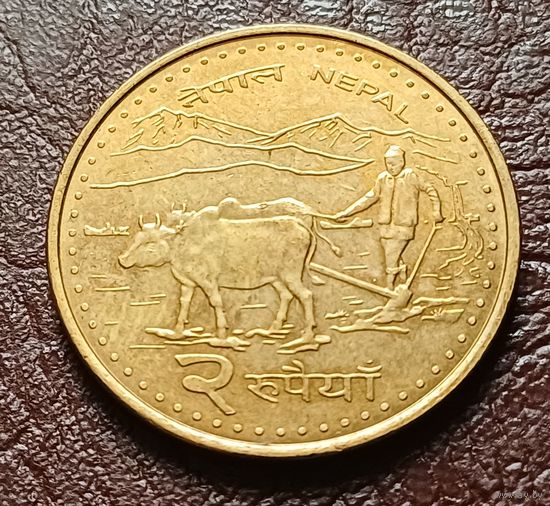 Непал 2 рупии, 2009   ( 2-11-4 )