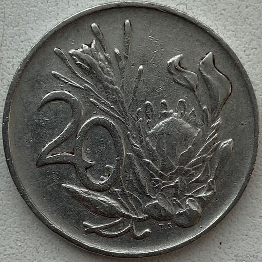 ЮАР 20 центов 1978 г.
