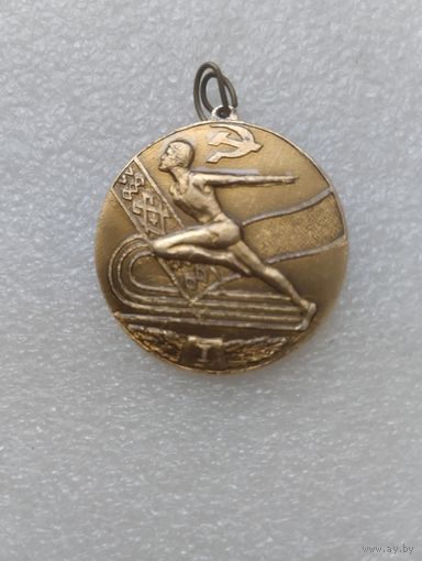 Знак Комитета по спорту Министров БССР.