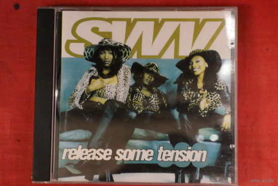 SWV - Release Some Tension (1997, CD)