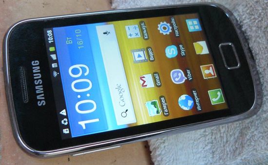 Samsung Galaxy mini 2 (S6500D) - винтажная звонилка