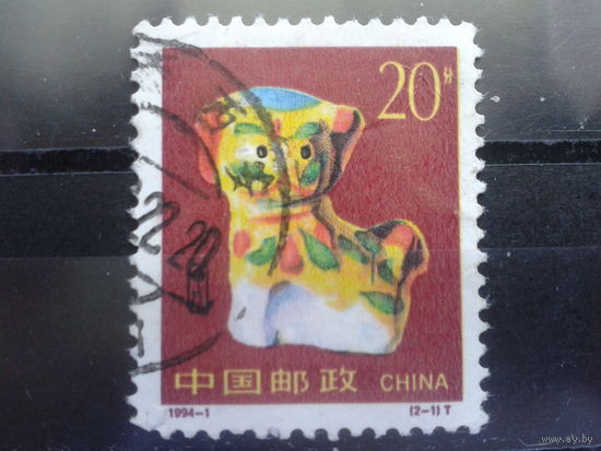 Китай, 1994. Год Собаки, игрушка