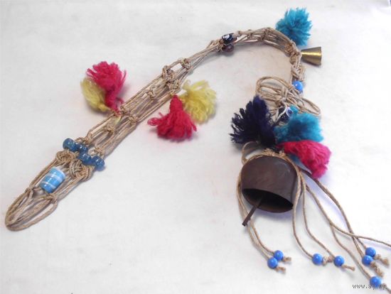 Колокол Колокольчик Посох