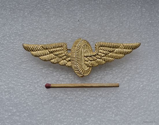 Нагрудный знак железнодорожника СССР.